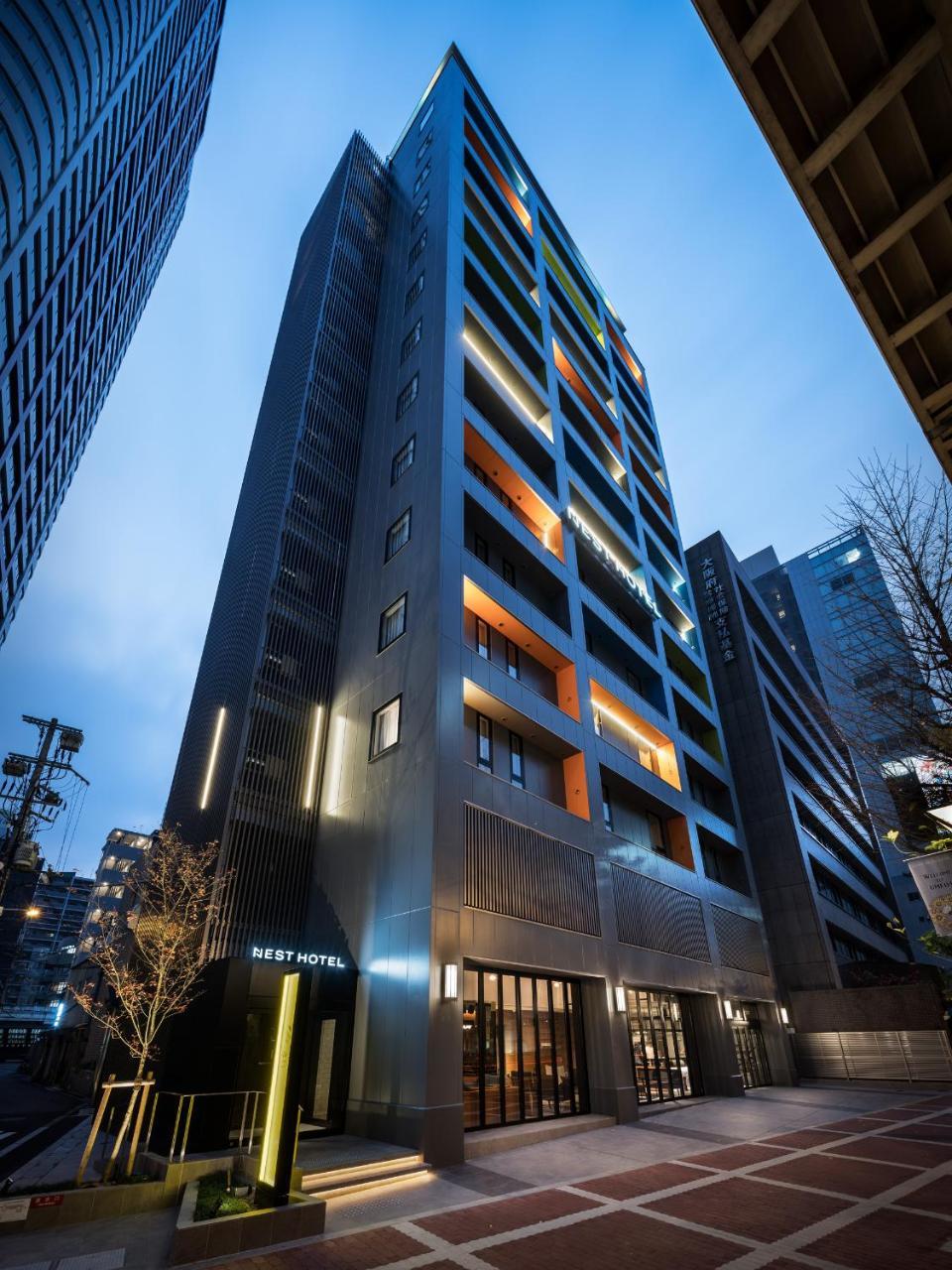 Nest Hotel Osaka Umeda Ngoại thất bức ảnh