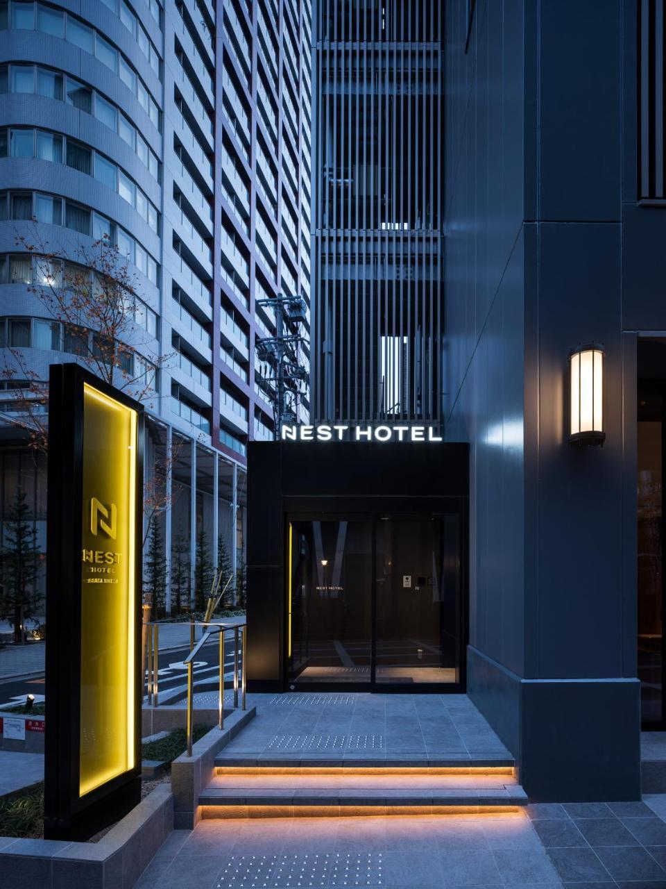 Nest Hotel Osaka Umeda Ngoại thất bức ảnh