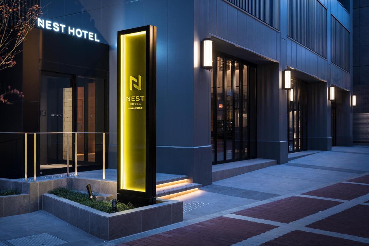 Nest Hotel Osaka Umeda Ngoại thất bức ảnh