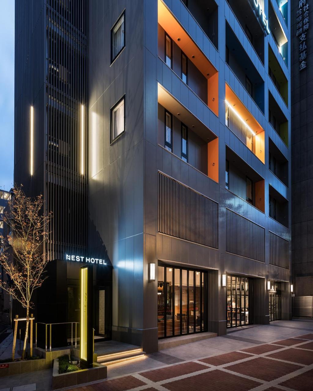 Nest Hotel Osaka Umeda Ngoại thất bức ảnh